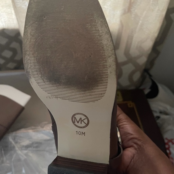 MK riding boots Taupe worn only twice - Picture 3 of 3